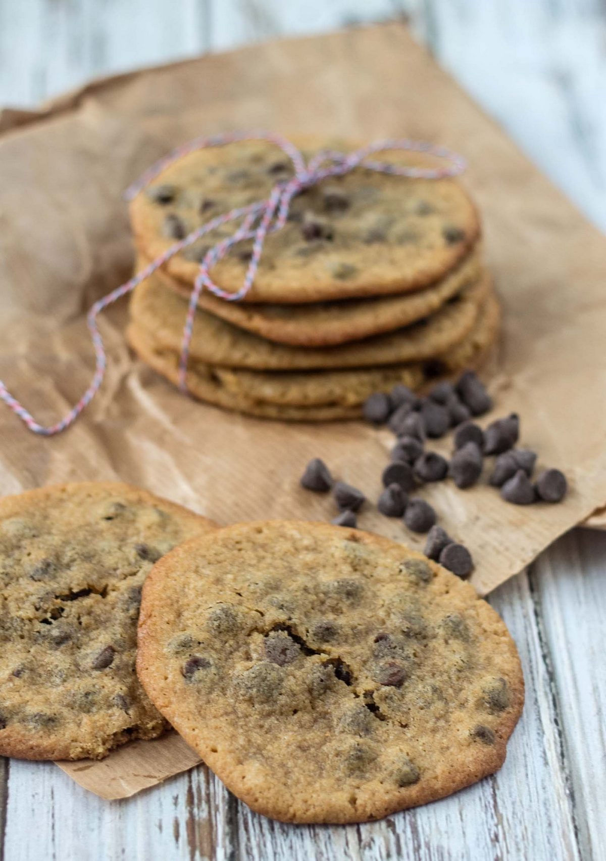 Chokolade Cookies eller Chocolate Chip Cookies