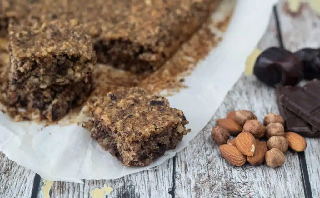 Sund banankage med chokoladestykker