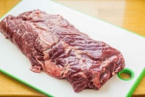 Bouef Onglet sous vide