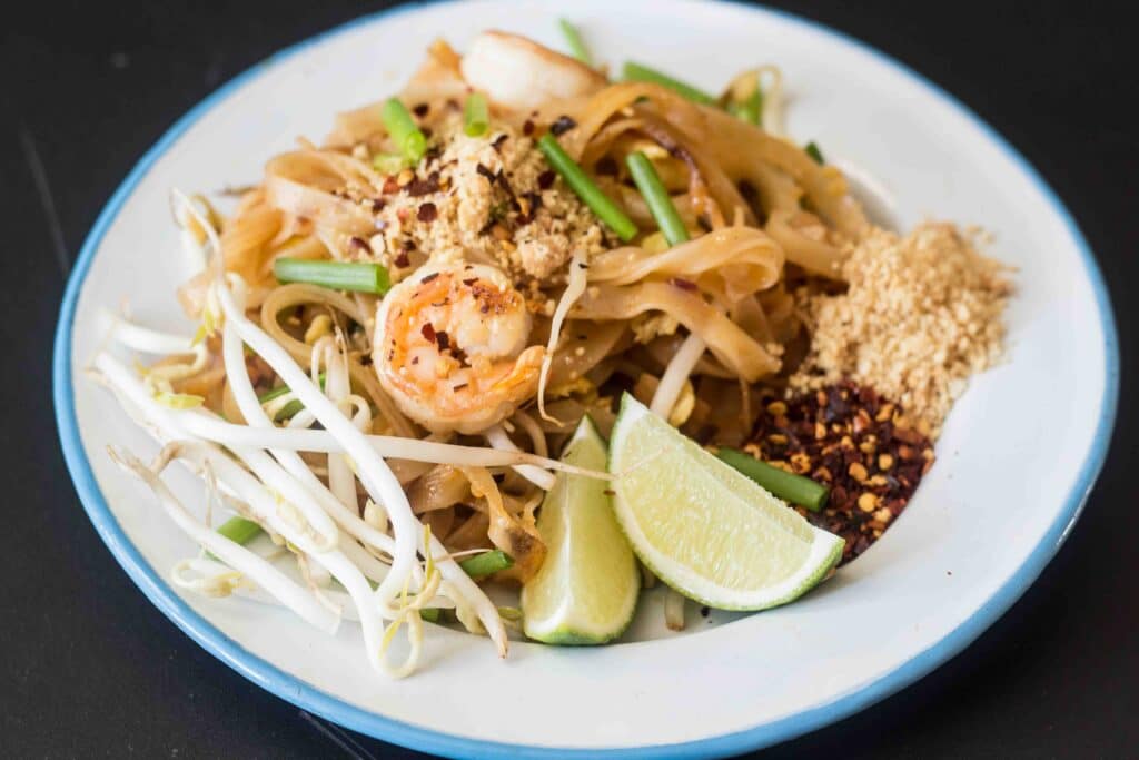 Pad Thai med rejer