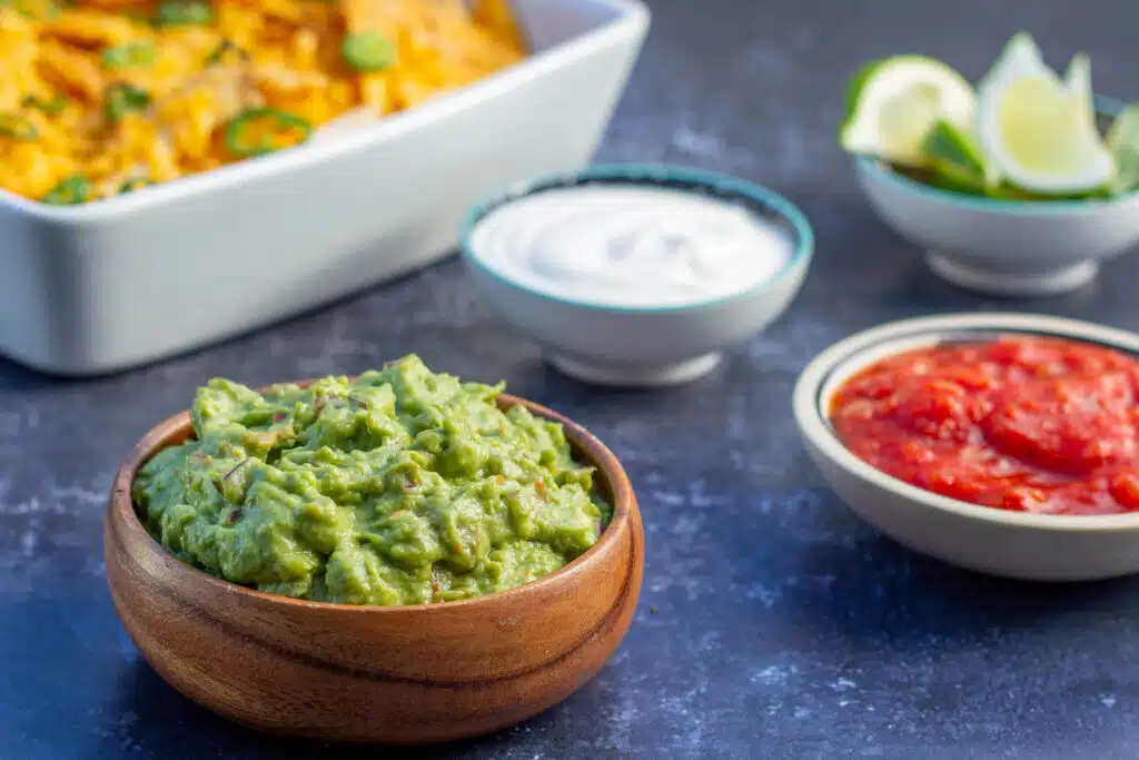 Guacamole avokadodip