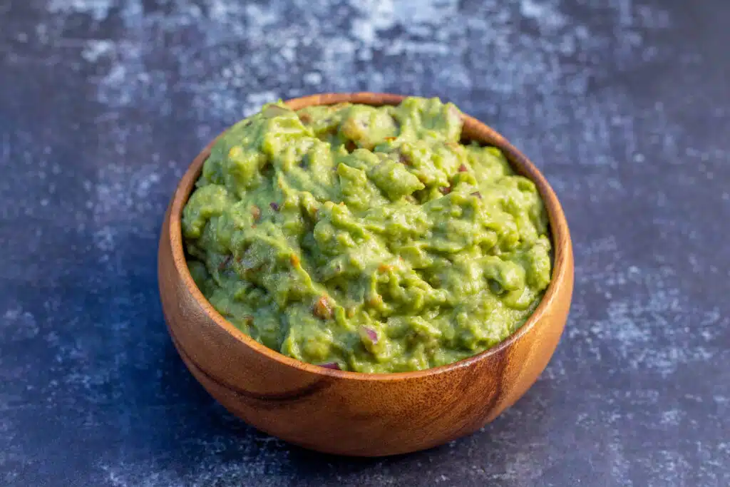 Guacamole avokadodip