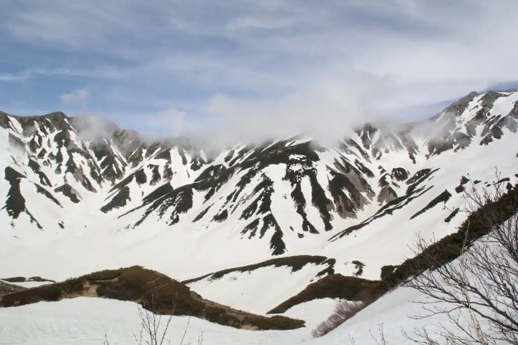 Tateyama Kurobe alpine route