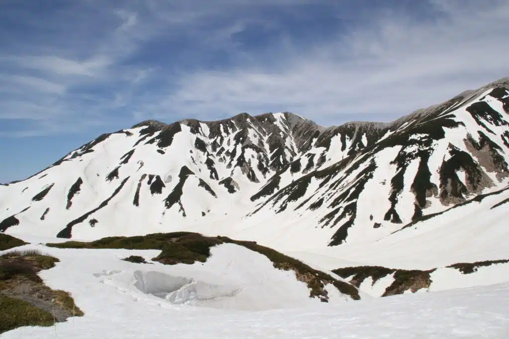 Tateyama Kurobe alpine route