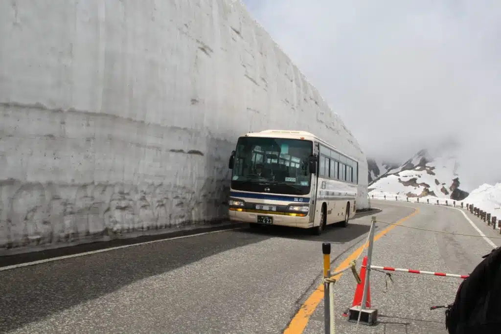 Tateyama Kurobe alpine route