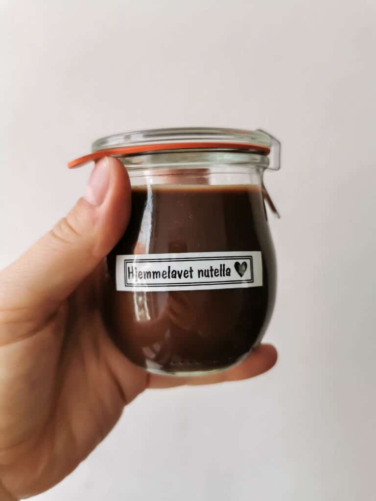 Hjemmelavet nutella