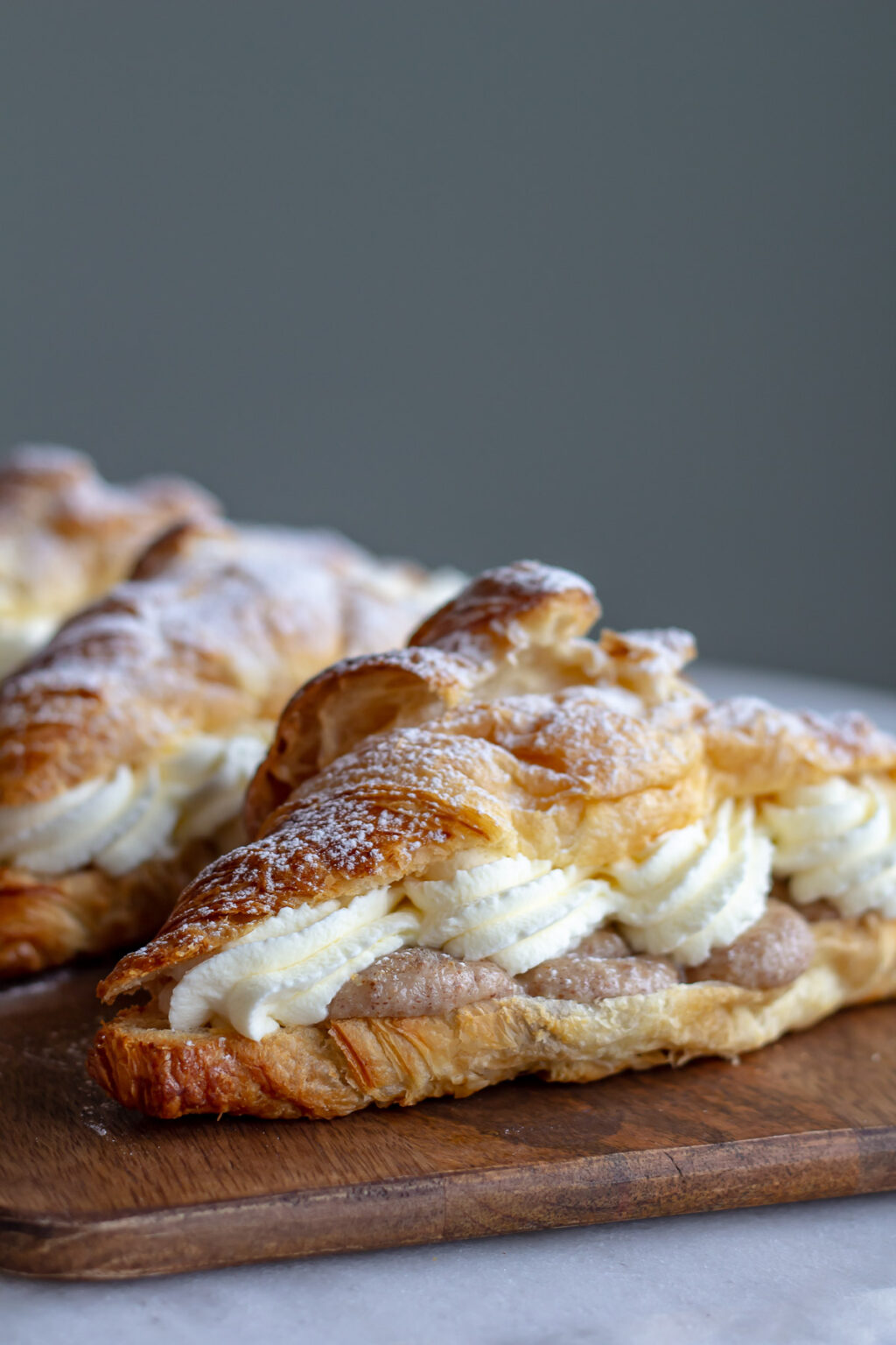 Croissant Semlor - Den Svenske Fastelavnsbolle Croissant Semla