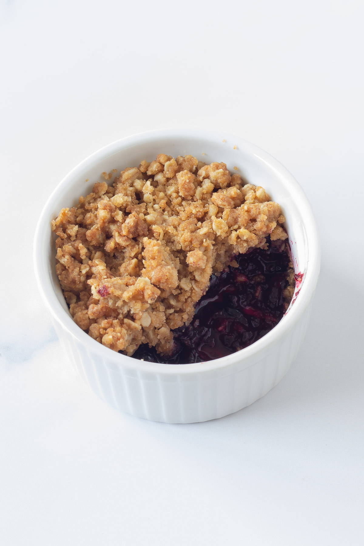 Blaabaercrumble